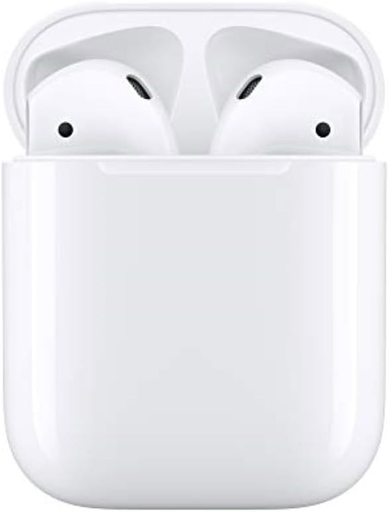 AirPods Wireless Earbuds - Bluetooth Headphones with Lightning Charging Case, 24+ Hours Battery Life, Effortless iPhone Setup