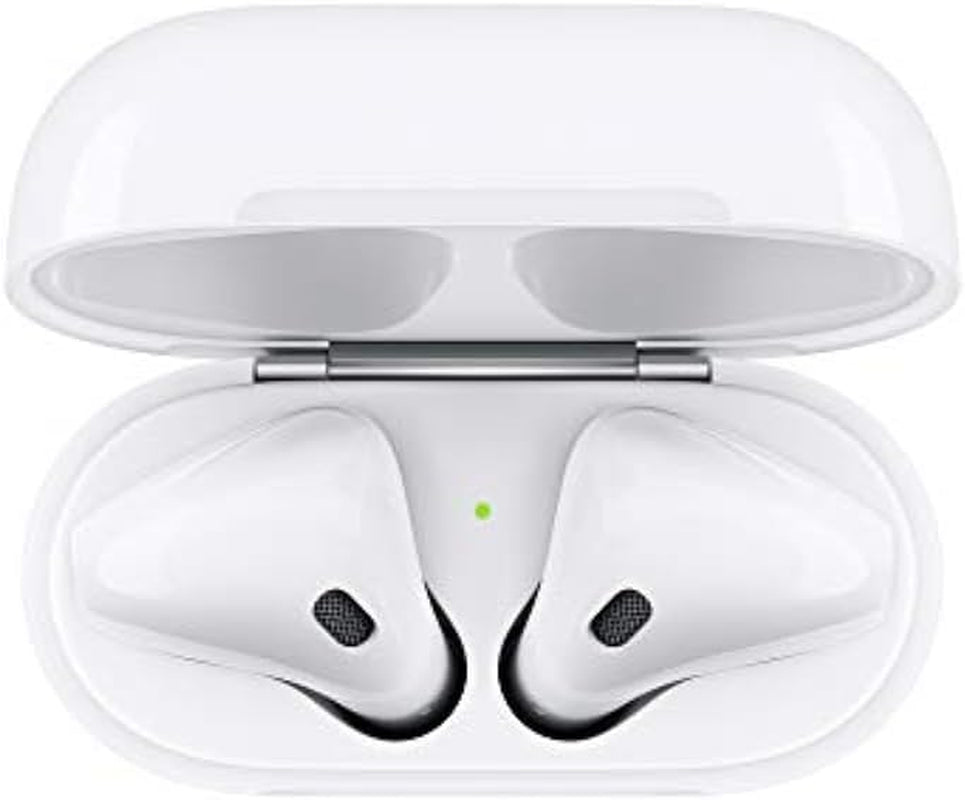 AirPods Wireless Earbuds - Bluetooth Headphones with Lightning Charging Case, 24+ Hours Battery Life, Effortless iPhone Setup