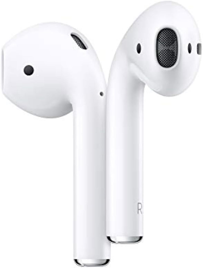 AirPods Wireless Earbuds - Bluetooth Headphones with Lightning Charging Case, 24+ Hours Battery Life, Effortless iPhone Setup